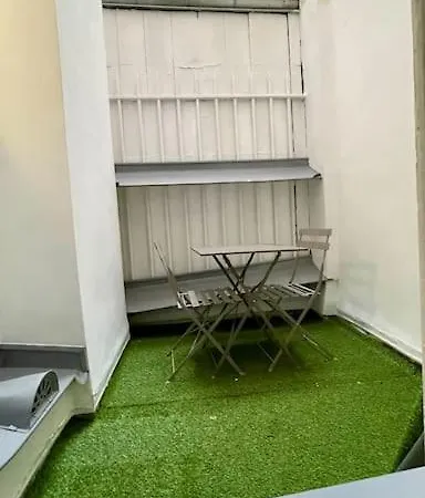 Cosy Studio Au Coeur De - New ! - 2pax Apartmán Paříž